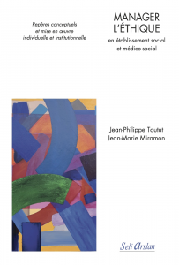 Couverture de Manager l'éthique